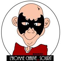 L'HOMME CHAUVE SOURIT