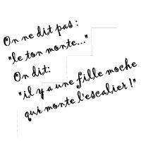 Le ton monte