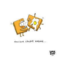 Monsieur croque madame !