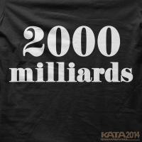 2000 milliards