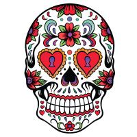 Sugar skull 03