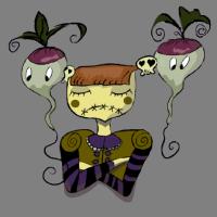 Radish Doll
