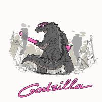 Godzilla was a guitar player
