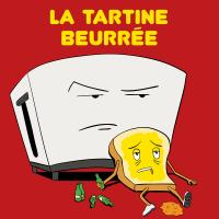 La tartine beurrée