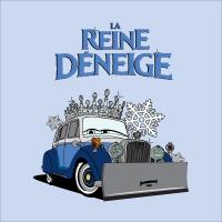 La reine déneige