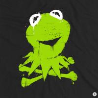 Kermit-pochoir