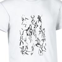 Danse calligraphique