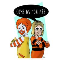 Come as you are!