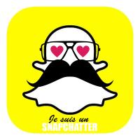 Je suis un snapchatter !