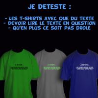 Je déteste