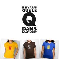 Il n'y a pas que le Q dans l'alphabet
