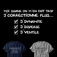 J'correctionne plus