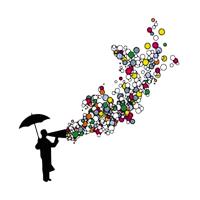 Bubble Umbrella