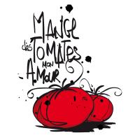 mange des tomates