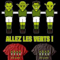 Allez les verts !