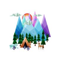 Geometric landscape 2