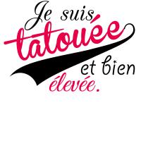 Tatouée et bien élevée