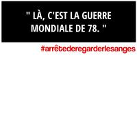 #arretederegarderlesanges