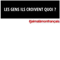 #jaimalàmonfrançais