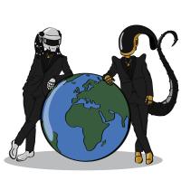 Daft Alien VS Predator Punk 