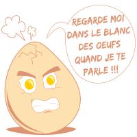 Regarde moi dans le blanc des yeux