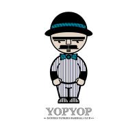 YOPYOP - Dandies Yankees by Posca'fé