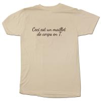 ceci est un maillot de corps en T