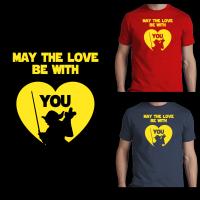 May the love...