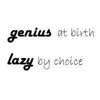genius