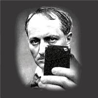 Baudelaire autoportrait