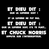 Que la lumière soit !