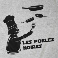 Les poeles noires