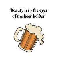 Beauty beer