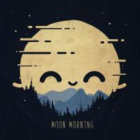 Moon Morning