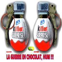 La guerre en chocolat