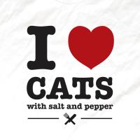 I love cats...