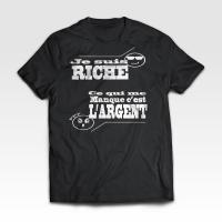 Riche, manque juste l'argent