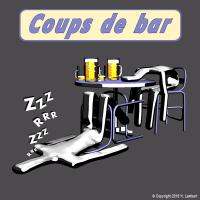 Coups de bar ronfle