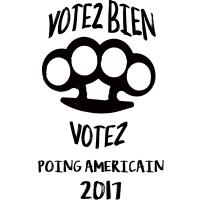 votez poing americain