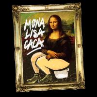 mona lisa caca