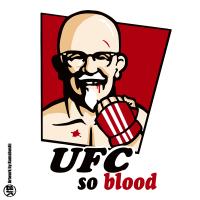 UFC, so blood!