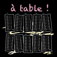 à table
