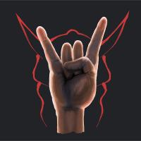 Rock horn roll v3