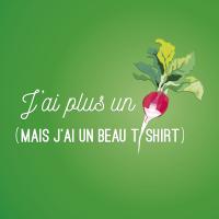 J'ai plus un radis