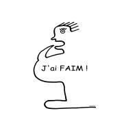 J'ai faim !
