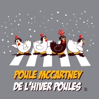 l'hiver poule