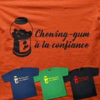 Chewing-Gum à la confiance