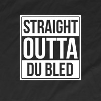 Straight outta du bled