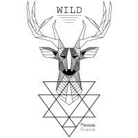 Wild cerf géométrique