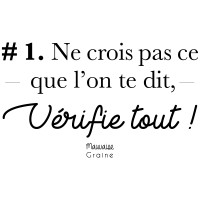Verifie tout !